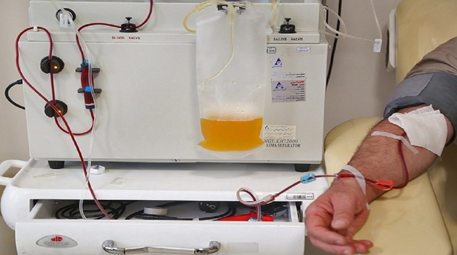 تفاوت اهداء خون با اهداء پلاسما